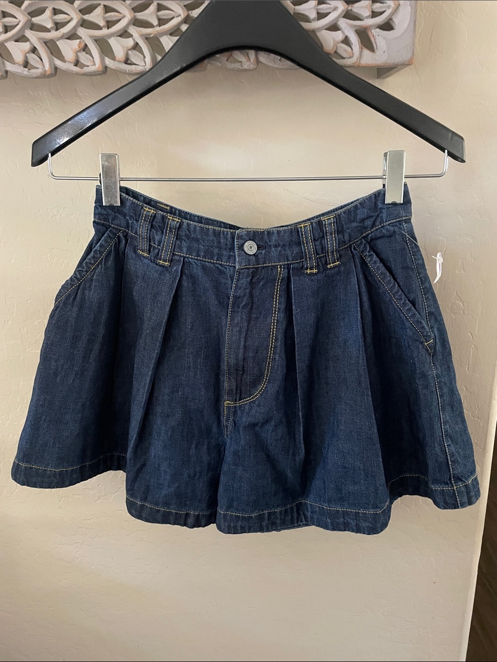 NWT FREE PEOPLE Griselda Denim Shorts! - Picture 3 of 6